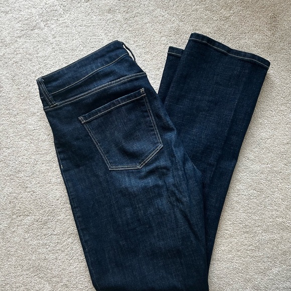 Liverpool High Rise Straight Jean - Picture 3 of 3